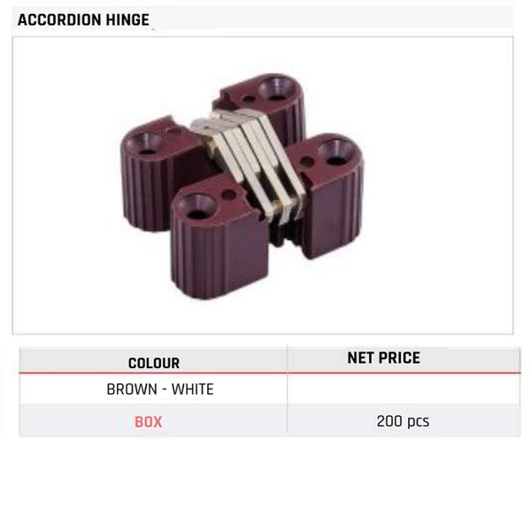 Accordion Hinge