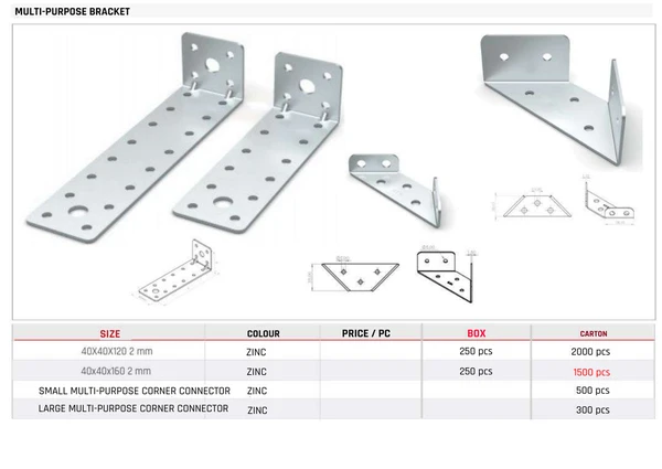 Multi-Purpose Bracket