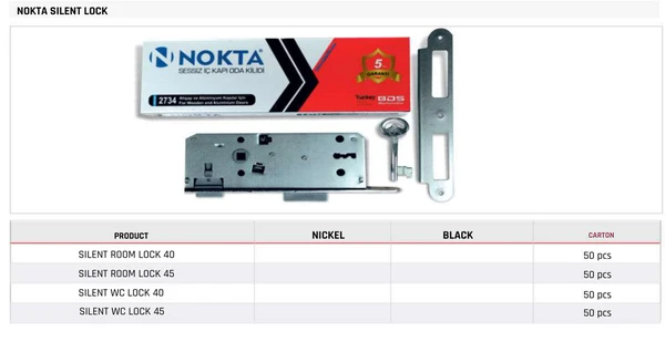Nokta Silent Lock
