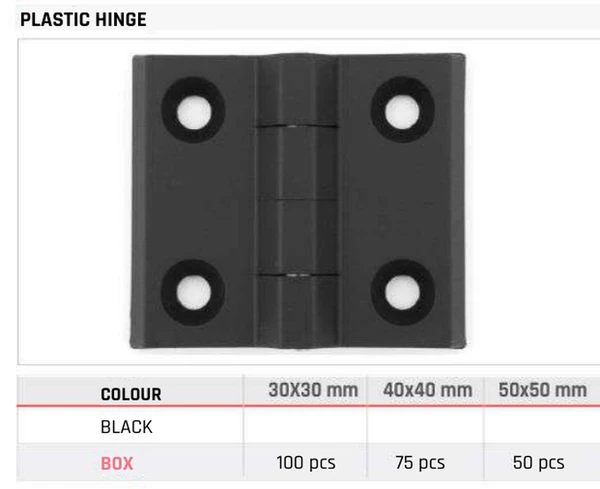 Plastic Hinge