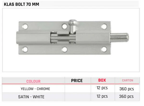 Klas Bolt 70 MM