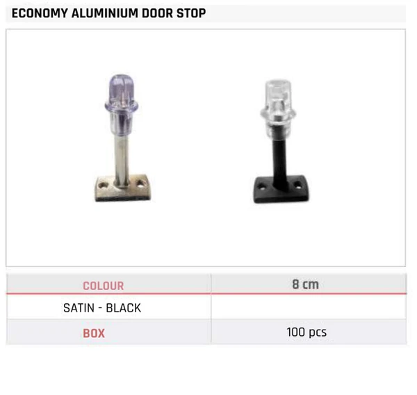 Economy Aluminium Door Stop