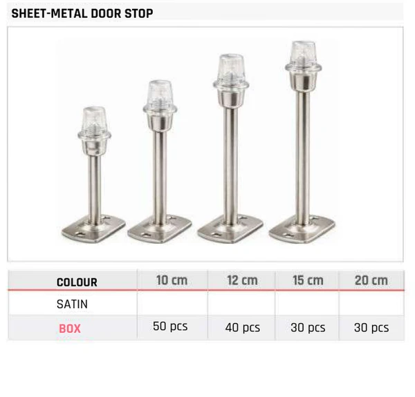 Sheet-Metal Door Stop