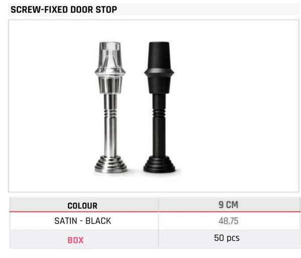 Screw-Fixed Door Stop