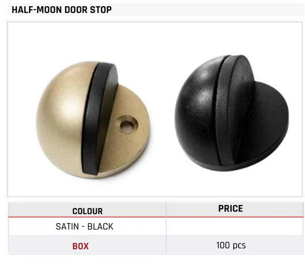 Half-Moon Door Stop