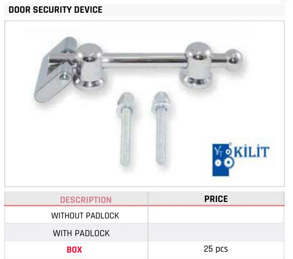 Door Security Device
