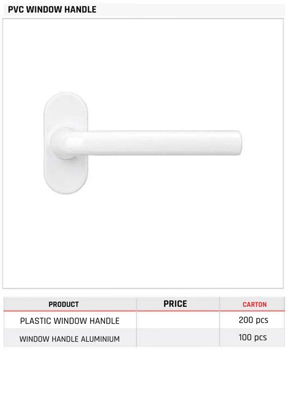PVC Window Handle