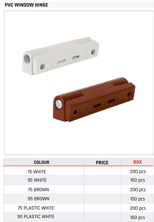 PVC Window Hinge