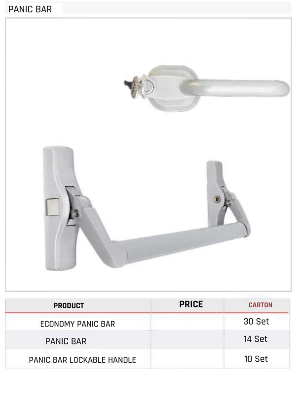 Panic Bar