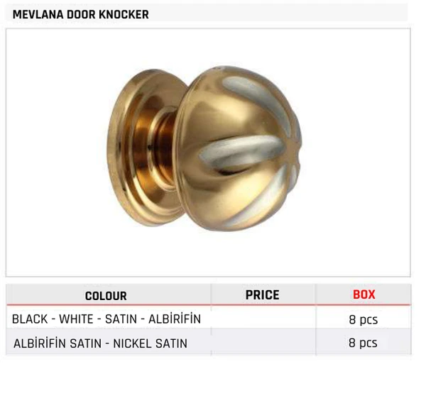 Mevlana Door Knocker