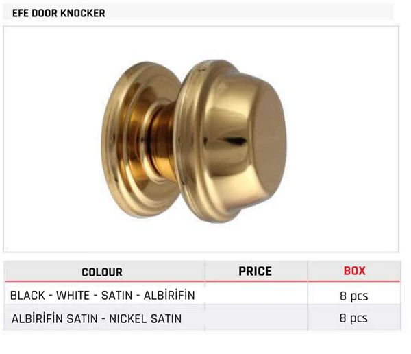 Efe Door Knocker