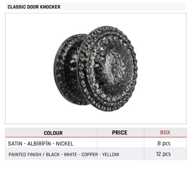 Classic Door Knocker
