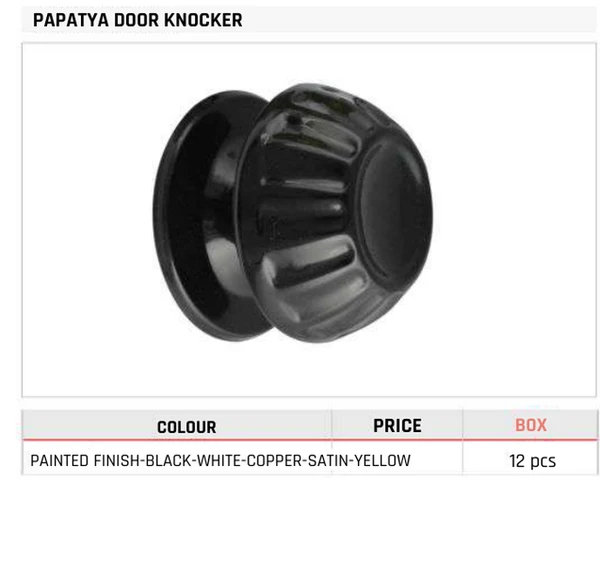 Papatya Door Knocker