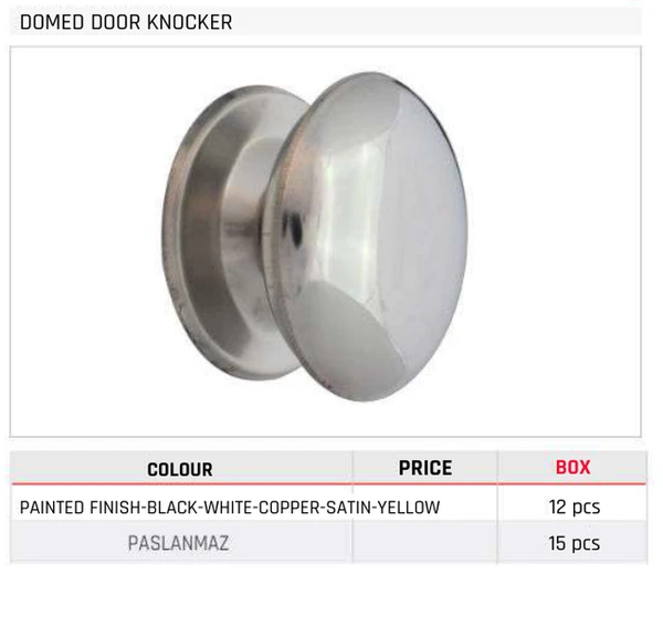 Domed Door Knocker