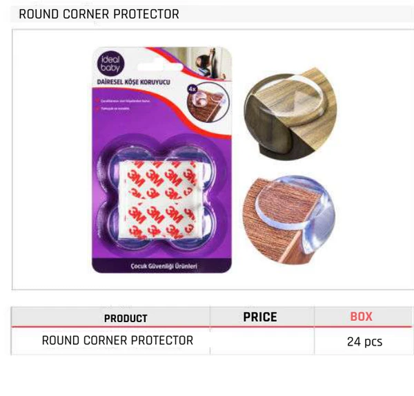 Round Corner Protector