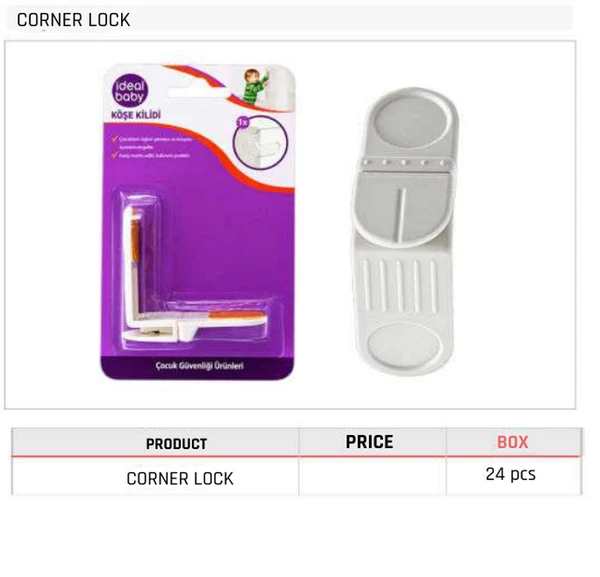 Corner Lock