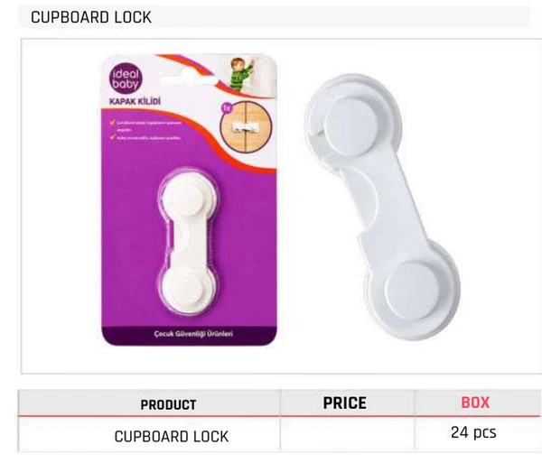 Cupboard Lock