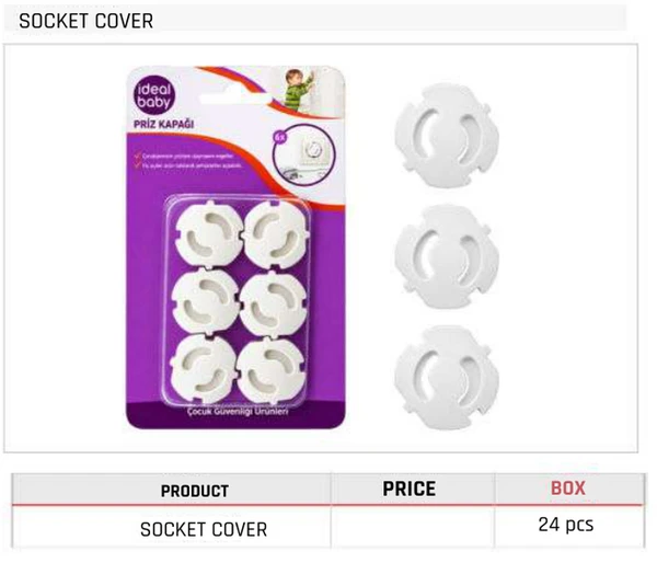 Socket Cover