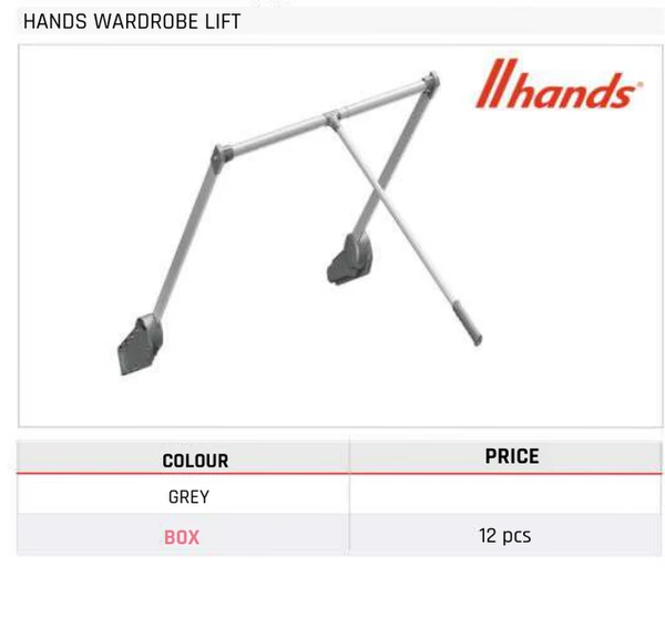 Hands Wardrobe Lift