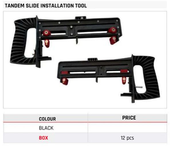 Tandem Slide Installation Tool