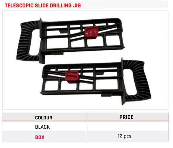 Telescopic Slide Drilling Jig