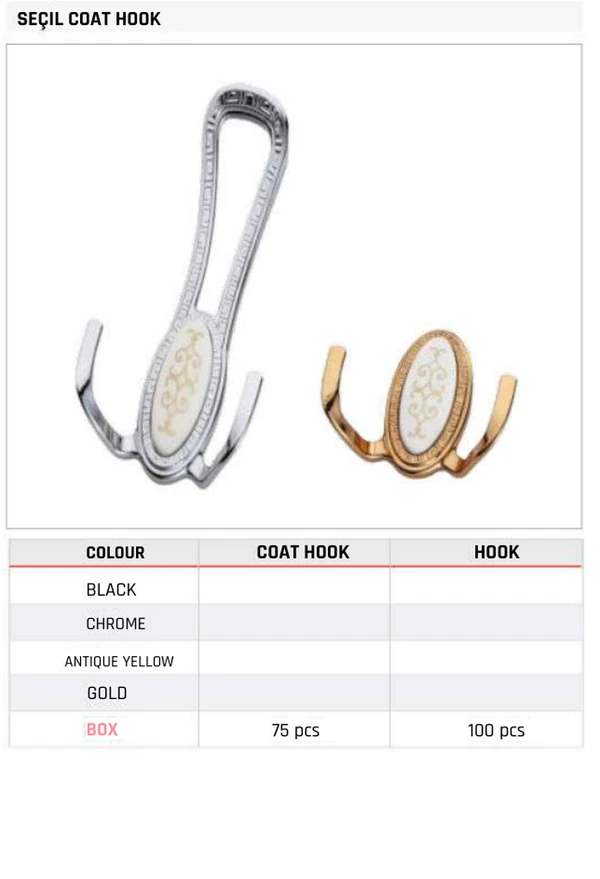 Seçil Coat Hook
