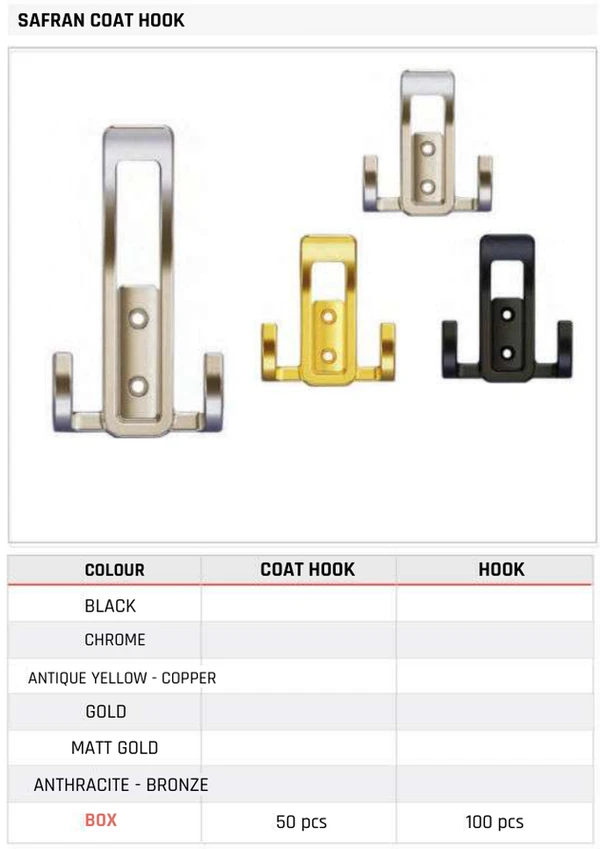Safran Coat Hook