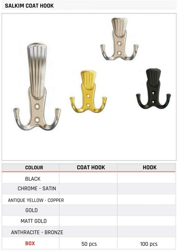 Salkım Coat Hook