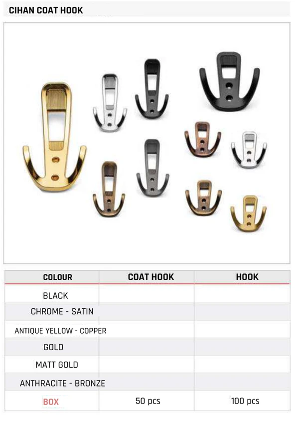 Cihan Coat Hook