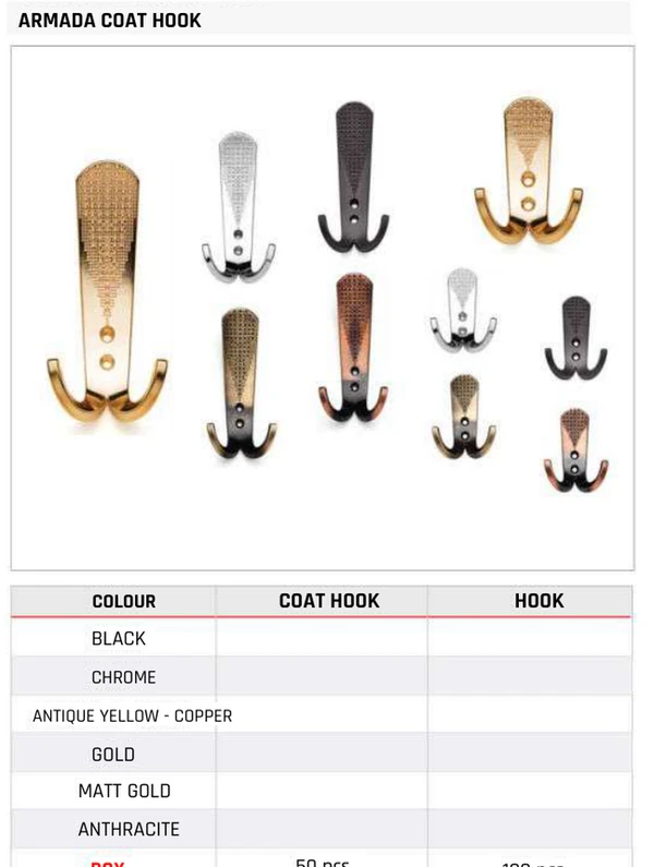 Armada Coat Hook