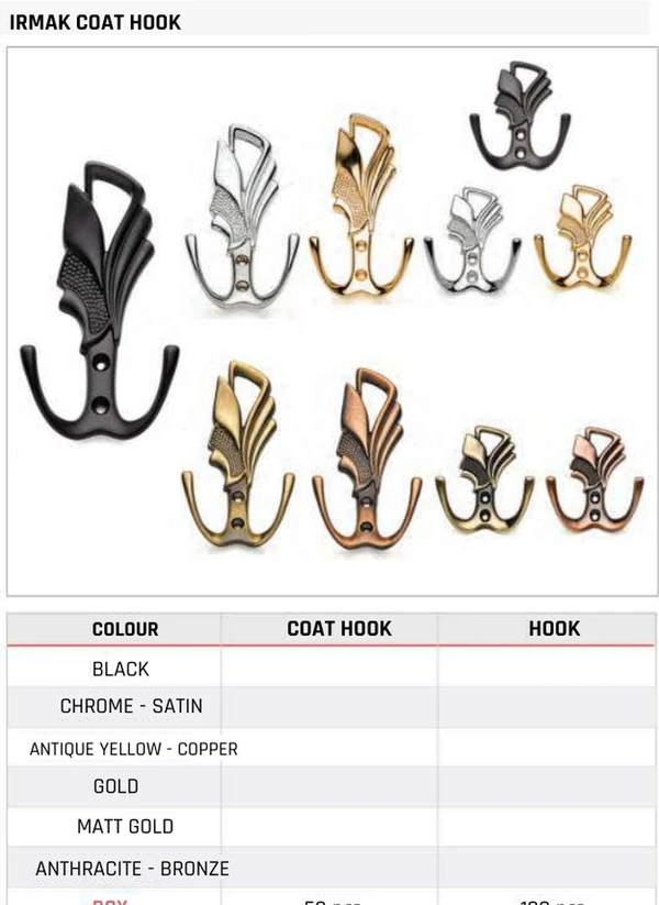 Irmak Coat Hook