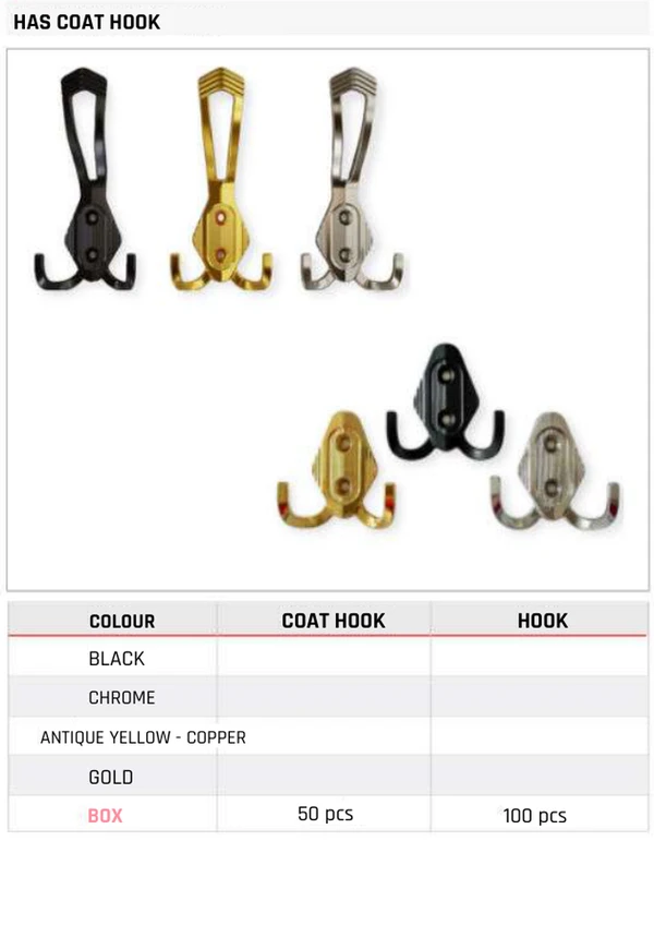 Has Coat Hook