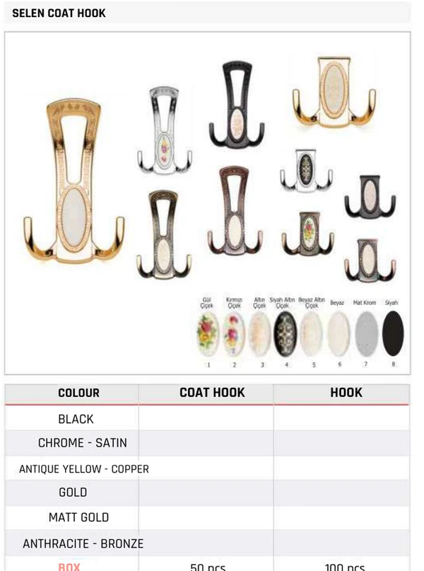 Selen Coat Hook