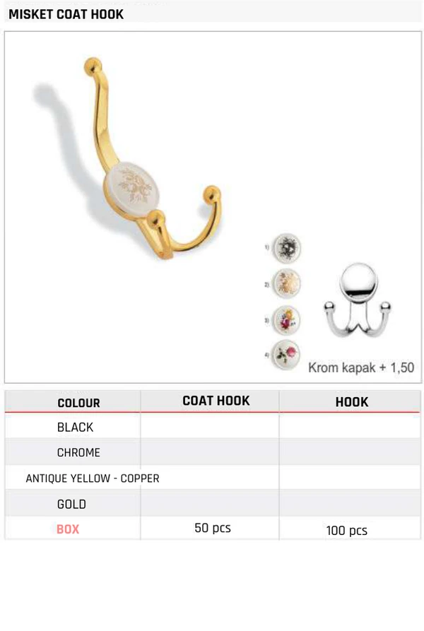 Misket Coat Hook