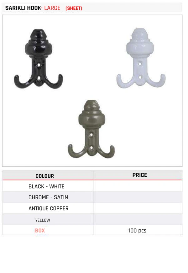 Sarıklı Hook – Large