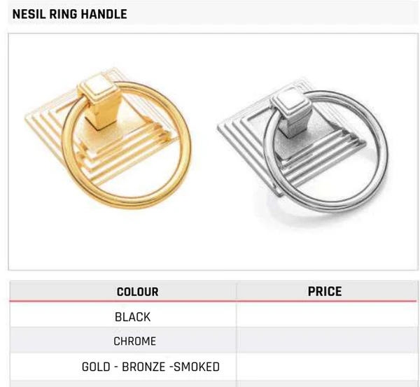 Nesil Ring Handle