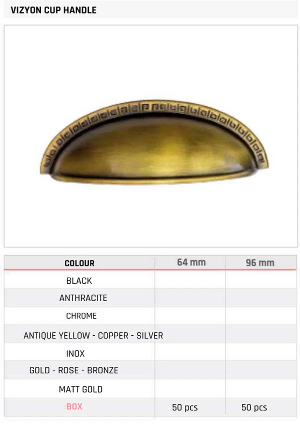 Vizyon Cup Handle
