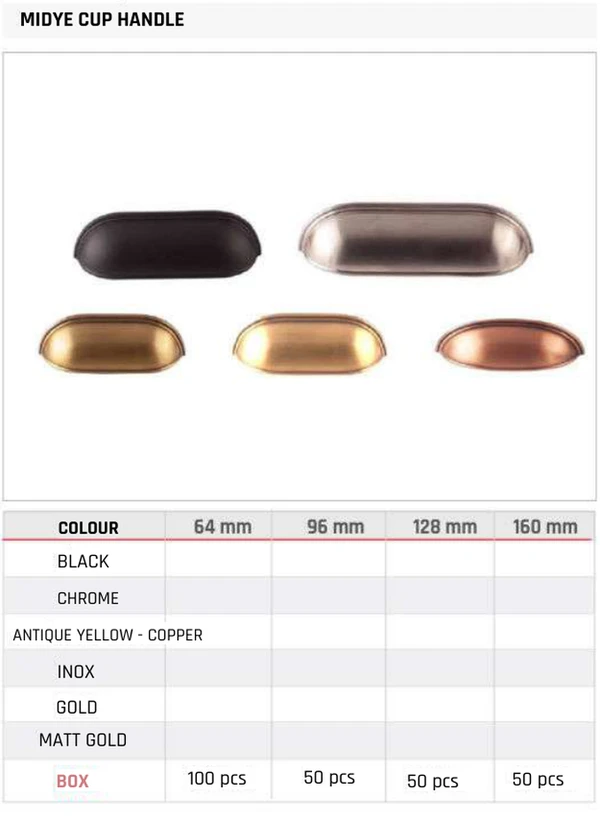 Midye Cup Handle