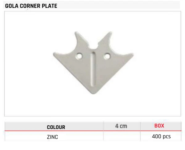 Gola Corner Plate
