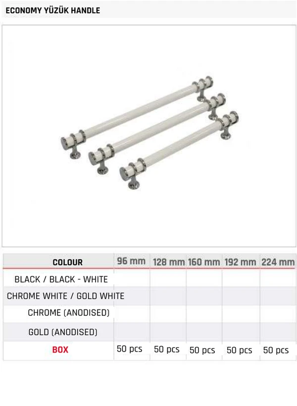 Economy Yüzük Handle