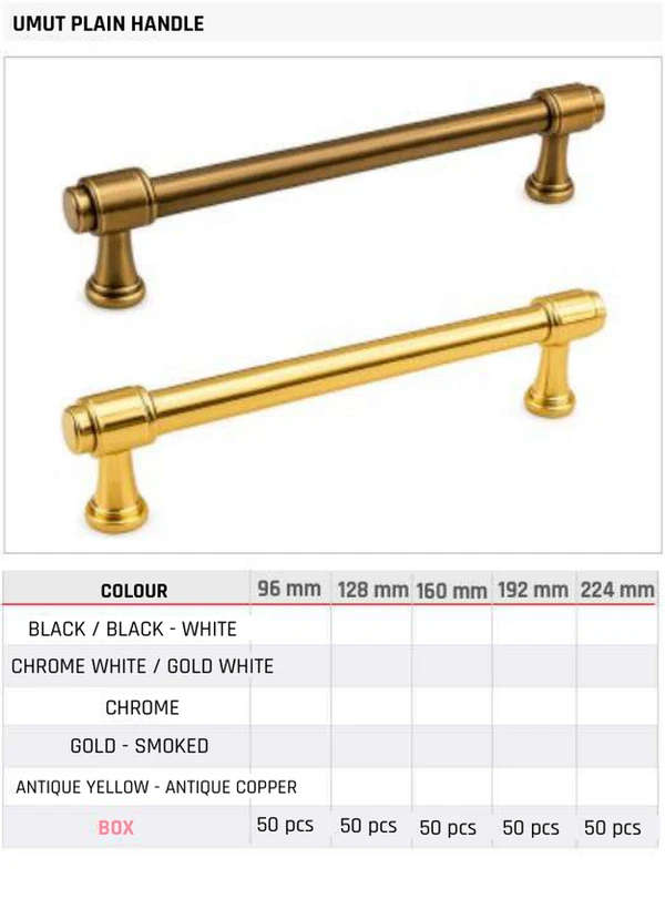 Umut Plain Handle