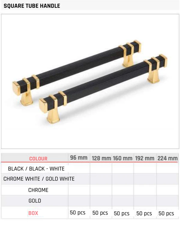Square Tube Handle