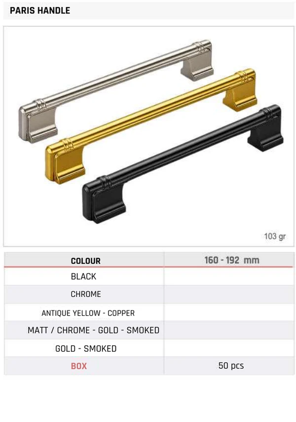 Paris Handle