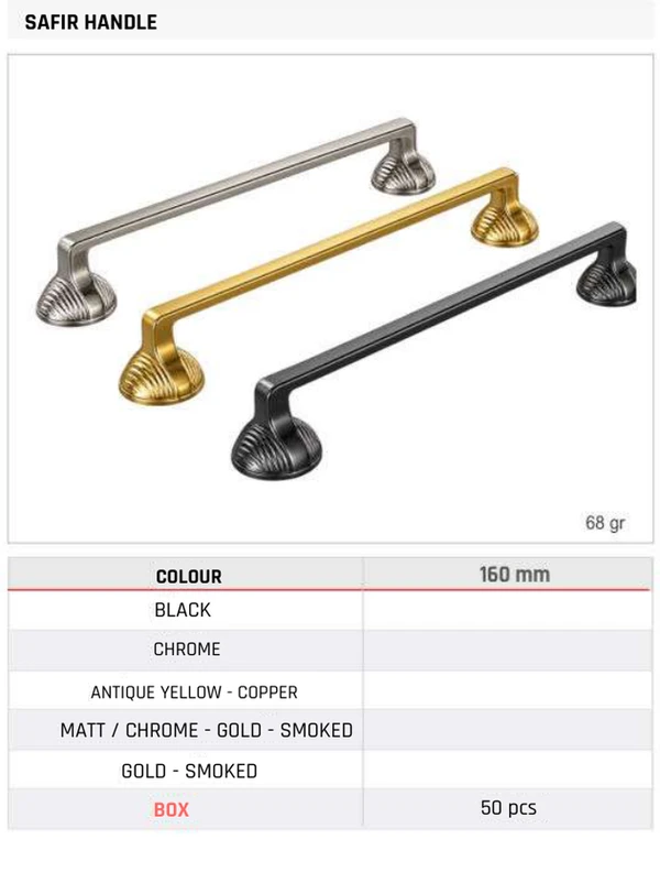 Safir Handle