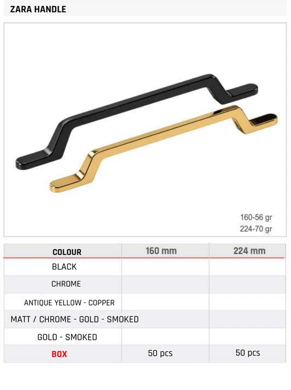 Zara Handle