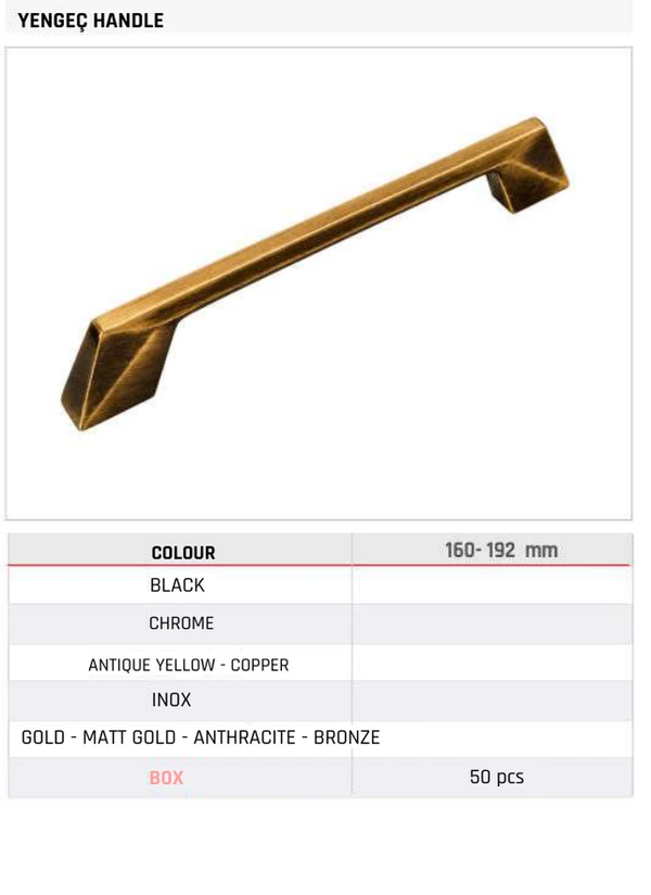 Yengeç Handle