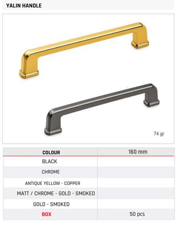Yalın Handle