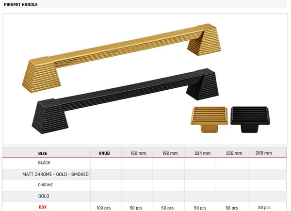 Piramit Handle