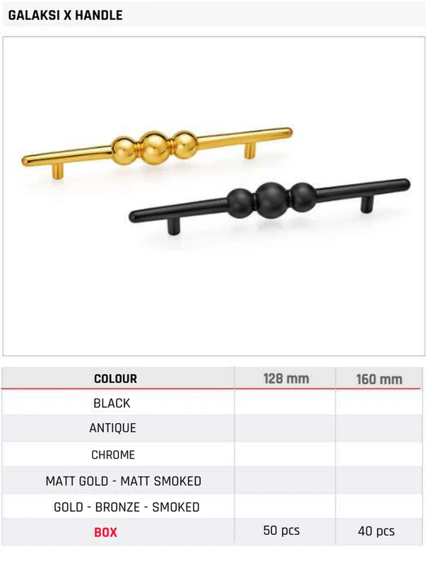 Galaksi X Handle