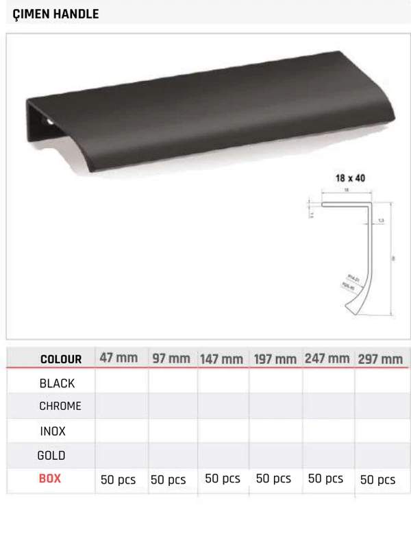 Çimen Handle